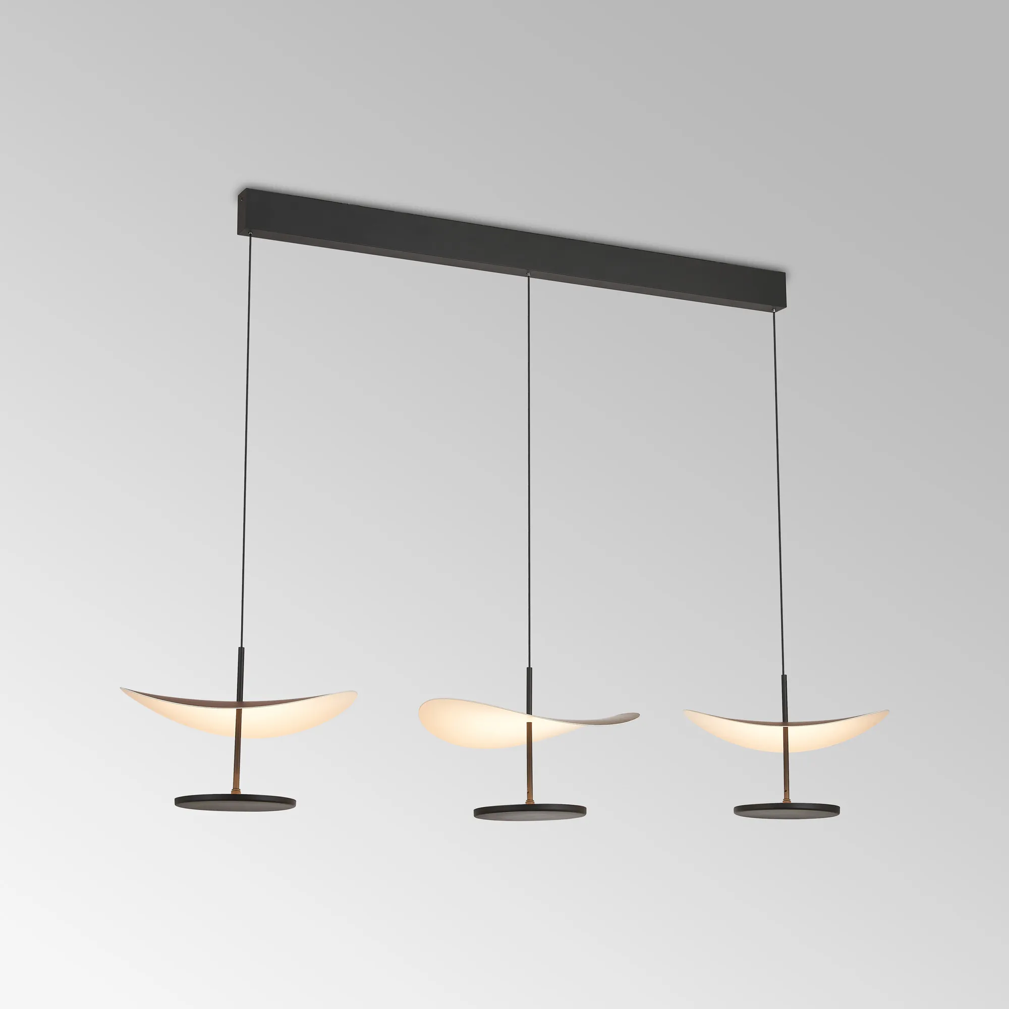 Abisal Dark Wood Ceiling Lights Mantra Single Pendant